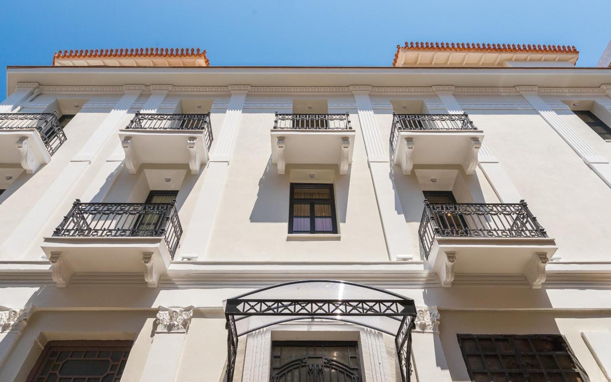 The Residence Aiolou Hotel & Spa Atene Esterno foto